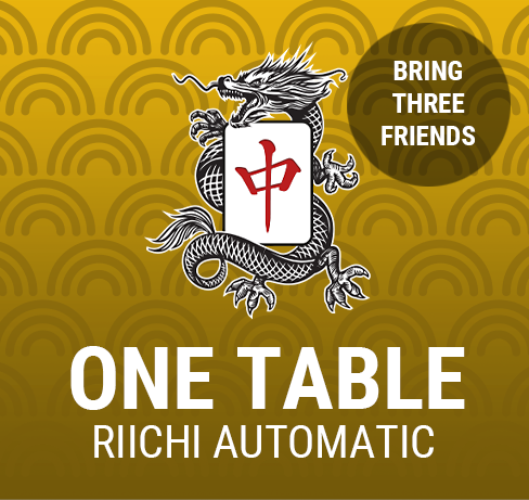 Riichi Mahjong - Automatic Table Reservation