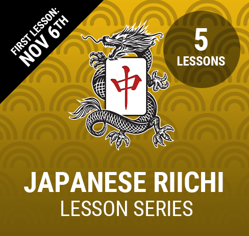 Japanese Riichi Mahjong: 5-Lesson Course