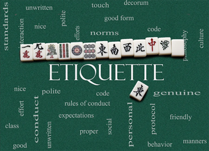 Not Rules, But Definitely Guidelines: Studio Etiquette 101