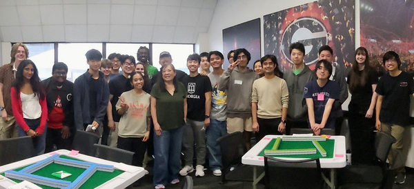 UGA Mahjong Tournament Recap