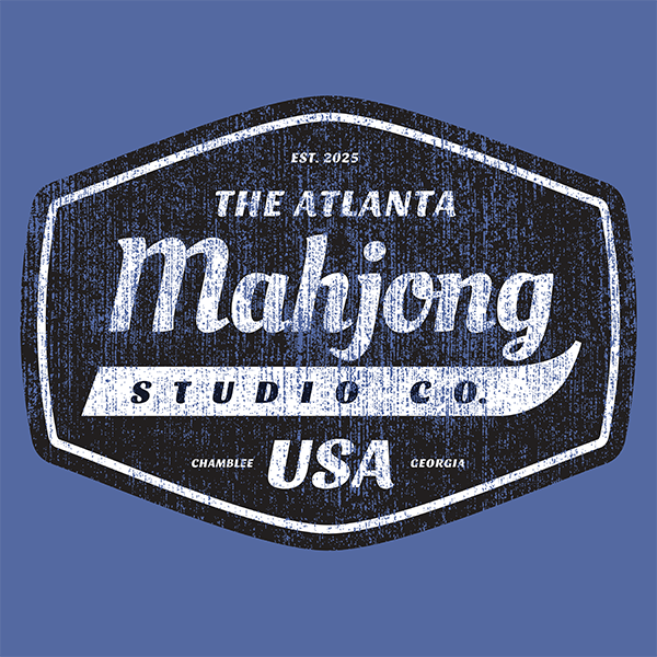 Atlanta Mahjong Studio Co. Vintage(ish) Tee