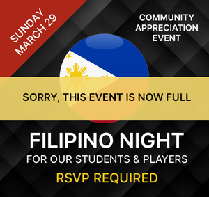 Filipino Night — For Our Students & Players