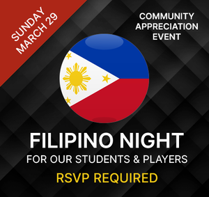 Filipino Night — For Our Students & Players