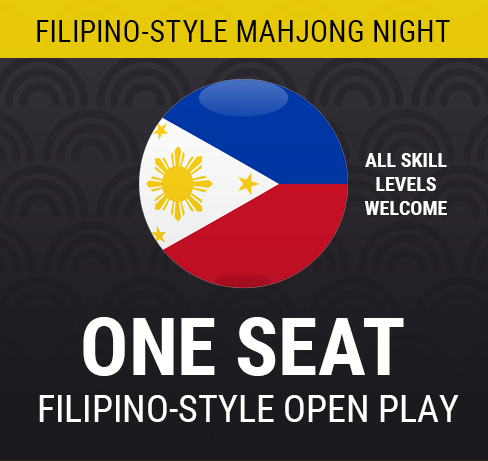 Filipino-Style Mahjong Night