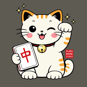 Lucky Meownjong Cat - Hoodie