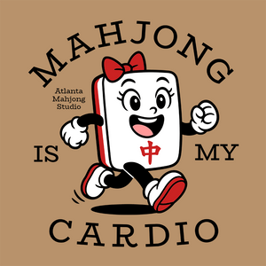 Mahjong Is My Cardio Hoodie
