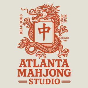 “Delicious Mahjong Served Hot” - Oversized Faded Tee