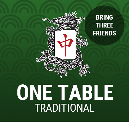 Any Style Mahjong - Traditional Table