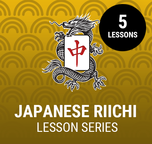 Japanese Riichi Mahjong: 5-Lesson Course