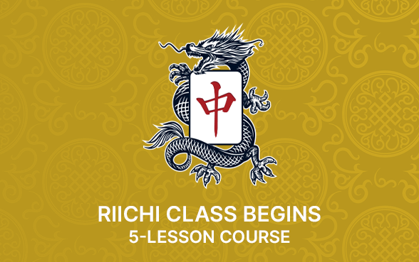 Japanese Riichi Mahjong: 5-Lesson Course